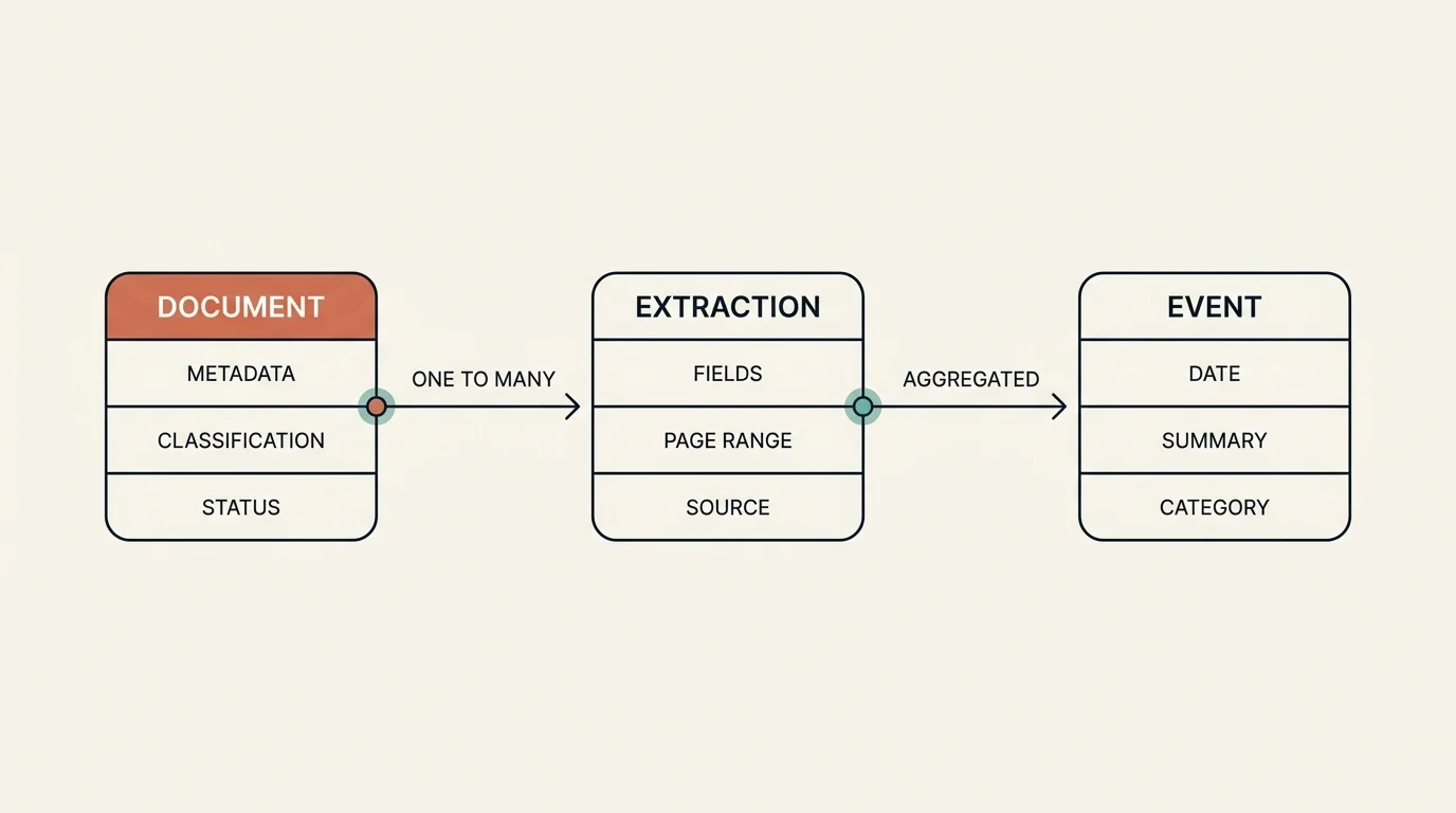 IDP Part 2: Routing, Extraction & Timeline Generation