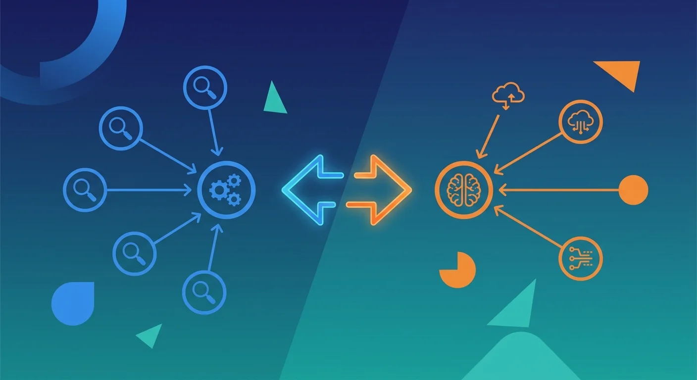Traditional SEO vs Inference Traffic: Complete 2026 Guide